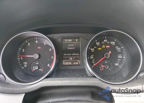 2017 Volkswagen Passat 1.8T S z USA, uszkodzony, nr VIN 1VWAT7A35HC017915